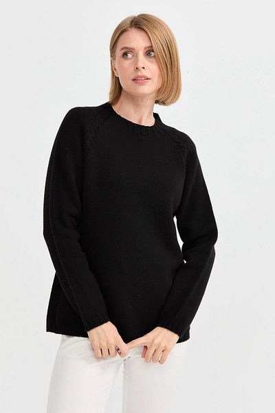 Desen Triko 22096 Sy Blouse with Complete Shoulders