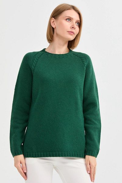 Desen Triko 22096 Sy Blouse with Complete Shoulders