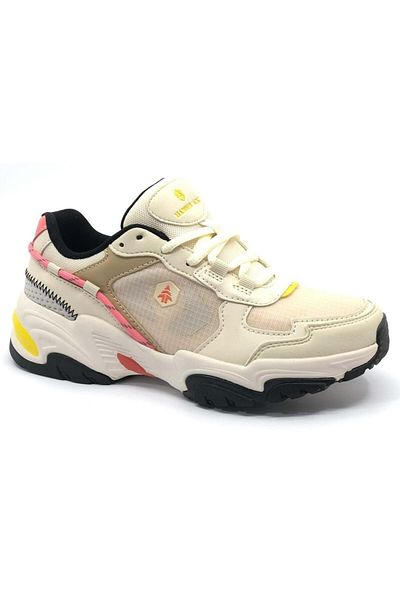 Hammer Jack Pantofi sport de damă Laseri Beige