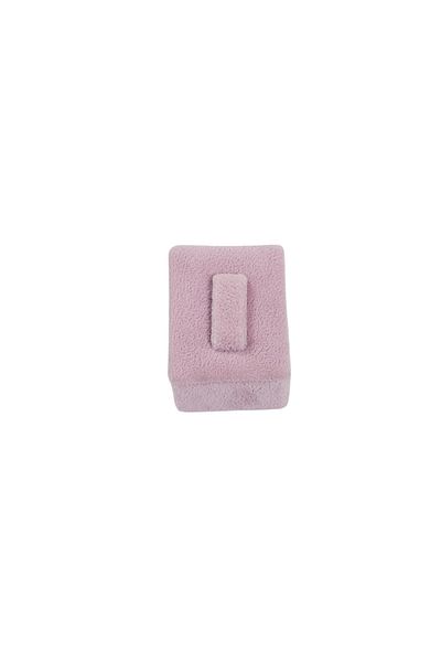 ÖZER KUTU Σουέντ Μονό Δαχτυλίδι - 3x3,5 cm
