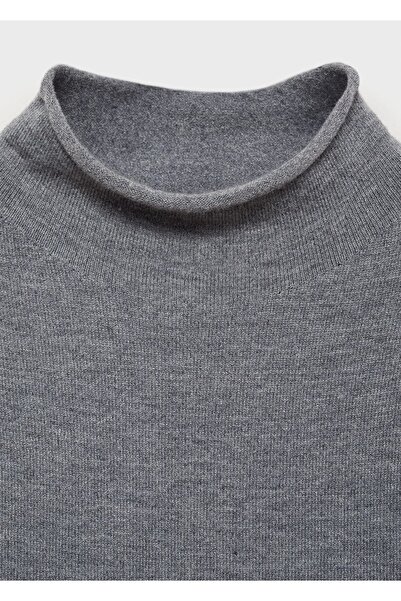 MANGO Woman Pulover cu guler Perkins