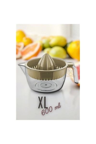 ModaCar عصارة حمضيات ليمون سعة 600 مل - تصميم باج