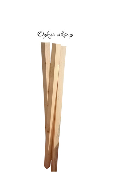 özkan ahşap 4cmx4cmx100cm Silinmiş Bir Adet Çıta