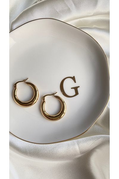GAMZE Steel Vip Vintage Earring