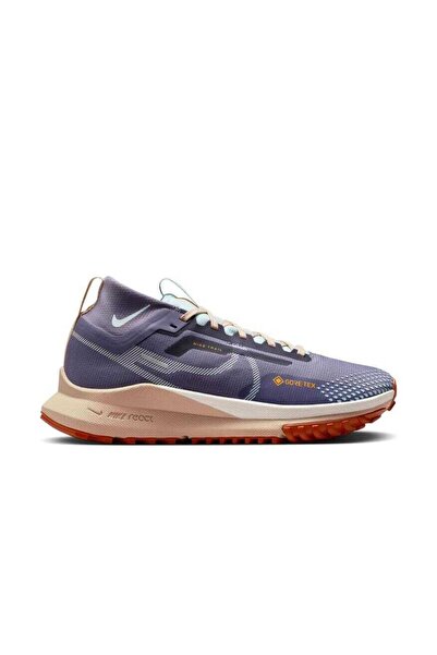 Nike W React Pegasus Trail 4 Gore-tex Kadın Mor Koşu Ayakkabısı