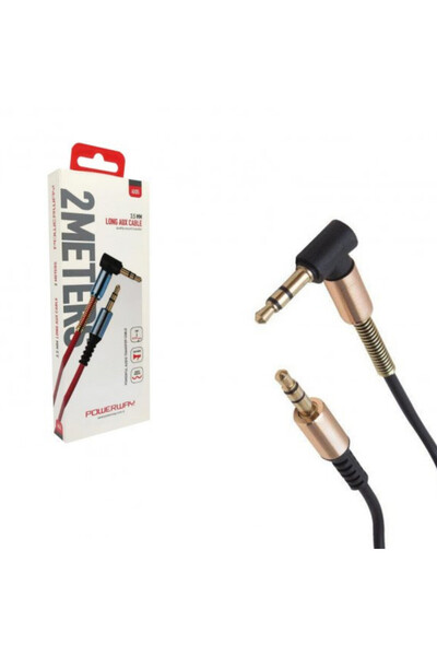 3.5 MM. Audio Transfer Cable Long Aux Cable 2 Meters