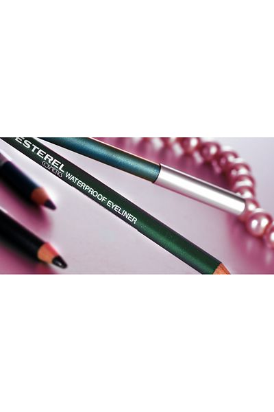Esterel Black Waterproof Eyeliner - Waterproof No:101 Black