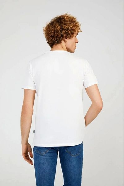 The Crow Ανδρικό T-Shirt Frog Tc7127 - Λευκό