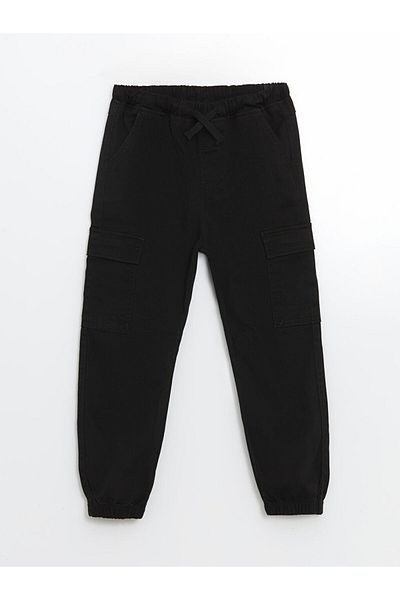 LC Waikiki Boy's Jogger Pants with Elastic Waist