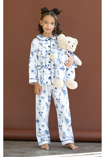 Luna Mia Cecilia Uyku Arkadaşlı Pijama Seti