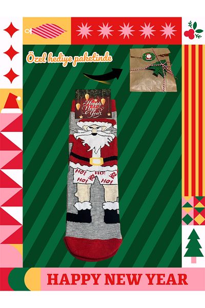 Lara Karma Socks in New Year's Themed Special Gift Package
