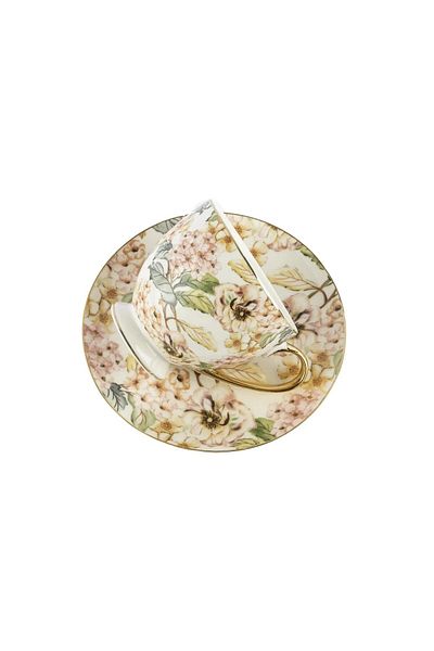 Mikasa Moor Mi̇kasa Moor Floral Land - Set of 6 200Cc Teacups