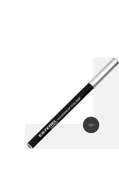 Esterel Black Waterproof Eyeliner - Waterproof No:101 Black