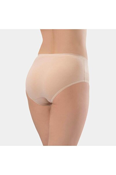 TÜREN Women's Lycra Panties (Pack of 2) 964/Skin