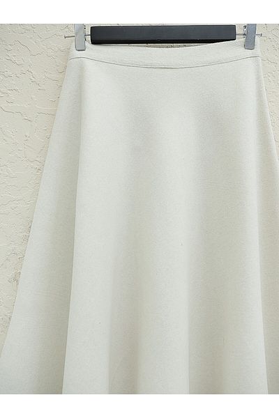 Modamorfo Fusta Ecru Stitch Bell - Cu fermoar