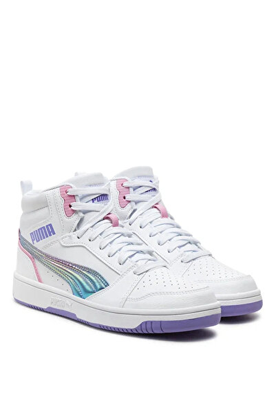 Puma 39872501-Puma ReboundV6MidBouncySky Kadın Spor Ayakkabı BEYAZ