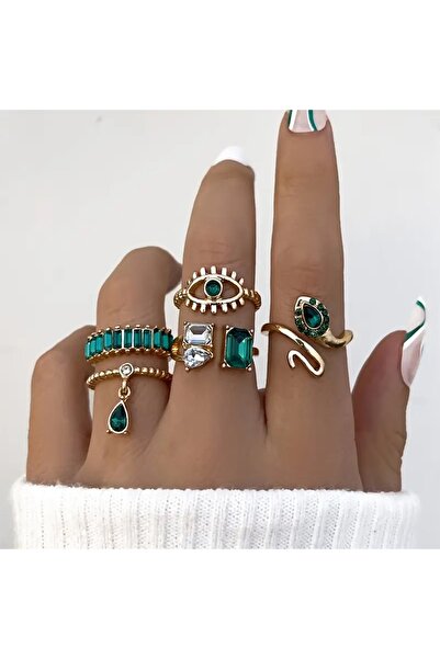 Fasion Jewelry ÇOKLU ŞIK YÜZÜK