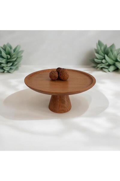 zagorwood Wood Presentation (20cm), Wood Cake Pastry Presentation