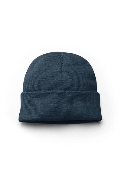 LU&MA Unisex Plain Basic Fold Winter Cotton Wool Beret