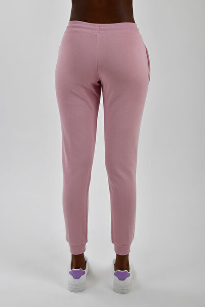 United Colors of Benetton Γυναικείο παντελόνι Jogger με πλαϊνές τσέπες και συσπειρωμένη μέση