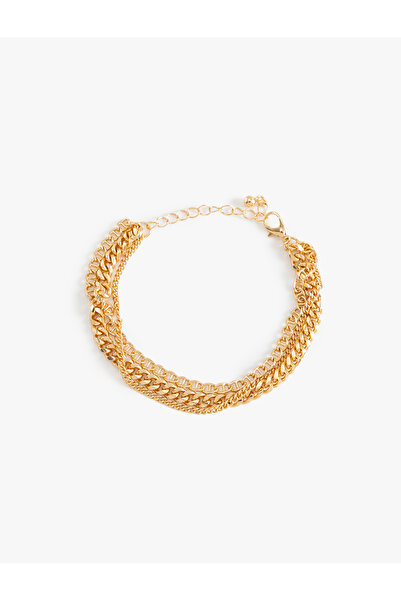 Koton سوار سلسلة ثلاثة صفوف