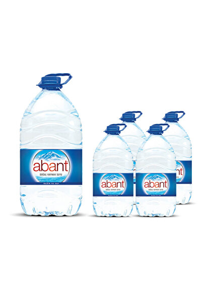 Abant 5 Lt su x 8 Adet