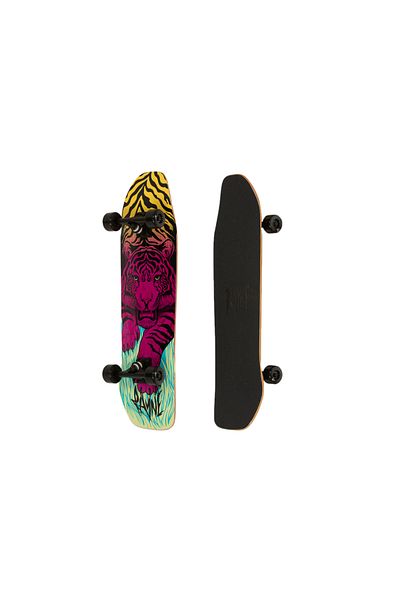 Rayne لوح التزلج الطويل Tiger Longboard كامل مقاس 32 بوصة
