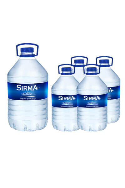 Sırma 5 Lt su x 8 Adet