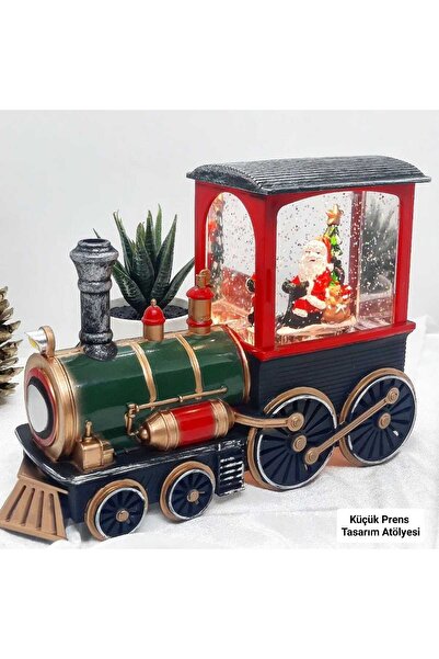 Genel Markalar KAR KÜRESİ MÜZİK KUTUSU YILBAŞI YENİ YIL CHRİSMAST TREN KAR KÜ...