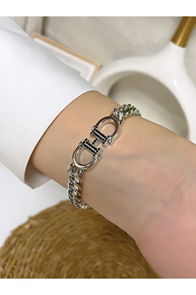 Bimodabu Zircon Stone Detailed Women's Wristwatch