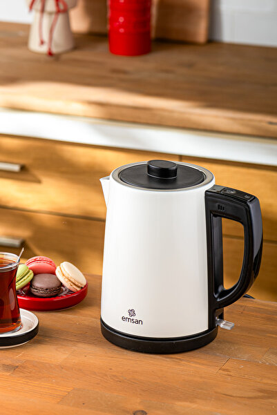 Emsan Bella Gusto Tea Maker Cream