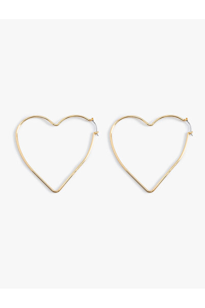 Koton Heart Earring Hoop