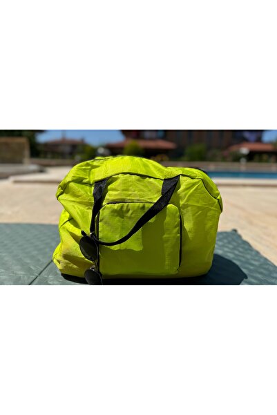 DR ASLI CAN Katlanabilir Çok Amaçlı Çanta (Plaj, Spor, Tatil)