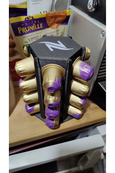 WELLCUT حامل قهوة نسبرسو - حامل 24 كبسولة على الطاولة