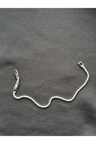 Butik سوار ممر مائي فضي اللون