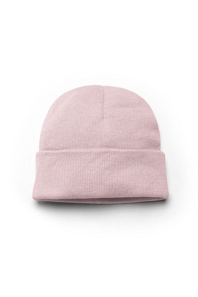 LU&MA Unisex Plain Basic Fold Winter Cotton Wool Beret