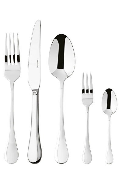 Sambonet Bloom Çatal, Bıçak, Kaşık Seti 12 Kişilk 60 Parça