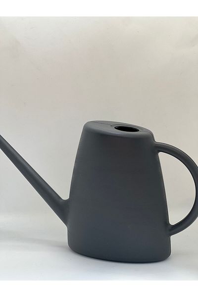 SERİNOVA Garden Watering Can Flower Watering 1.7 Liter Anthracite