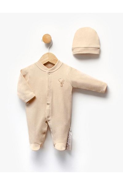 BEREKET BABY Baby Boy Romper Lace Long Sleeve Buckle Gift 3-12 Months