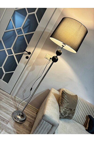 Genel Markalar SİYAH GÜMÜŞ KAPLAMA İKİLİ KÜRE LAMBADER