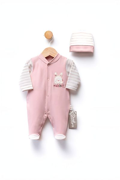 BEREKET BABY Baby Boy Romper Lace Long Sleeve Buckle Gift 3-12 Months