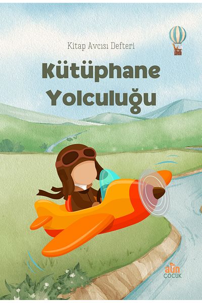 Adn Çocuk Book Compendium Copybook for Children's Library Travel