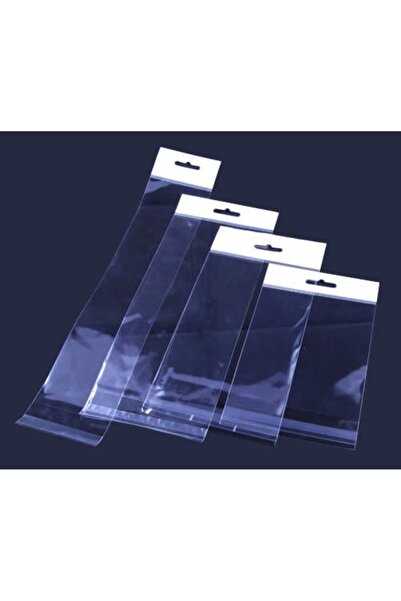 CarpCorn 18x35 cm (Kapalı Hali 18x25 cm) 100 Adet - Askılı Yapışkanlı Poşet -...