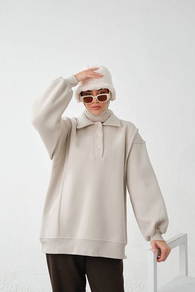 DENİKK TREND 3 ΚΛΩΣΤΩΝ ΚΑΝΔΟΝΙ ΜΕ Απαλή ΥΦΗ POLO ΚΟΛΑΡ ΜΕ ΦΛΕΛΟ ΠΑΝΩ ΜΑΚΡΥ ΙΔΡΩΜΑ
