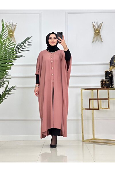 Enans Design Kadın Triko Panço, Elbise Panço