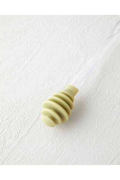 English Home Green Morino Silicone Honey Spoon - Kitchen Utensil 16 cm