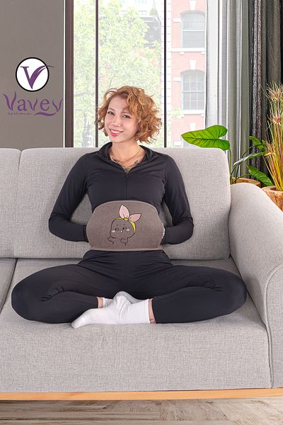 VAVEY حزام الحيض من الجيل الجديد - بارد ساخن، مع شريط، هدية بنية للفتيات