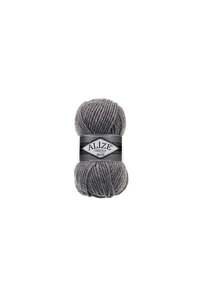 Alize Superlana Maxi Gray Melange-21