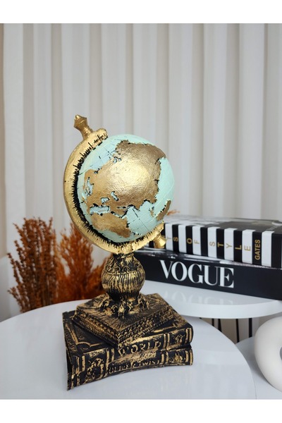 Artceal Yeşil Kitap Dünya Biblo