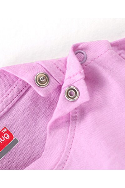 Babyhug 100% Cotton Knit Full Sleeves Solid Colour T-Shirt- Purple